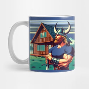 Viking Realtor V2 - Alex The Agent Mug